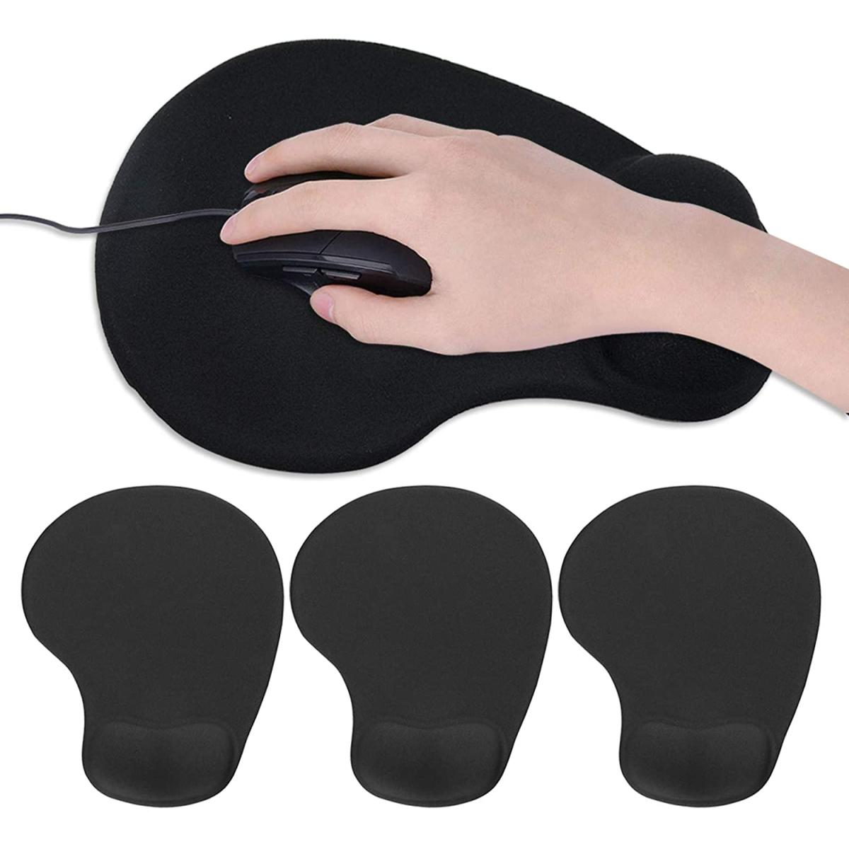 Mouse Pad with Gel Wrist Support Mouse Pad with Gel Wrist Support